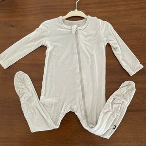 145 Kyte BABY Beige One Piece